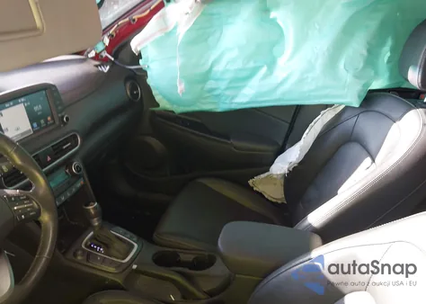 2020 Hyundai Kona Ultimate from USA, damaged, VIN KM8K53A53LU562635